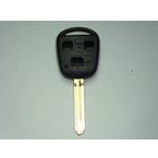Toyota 3 Button Remote key shell